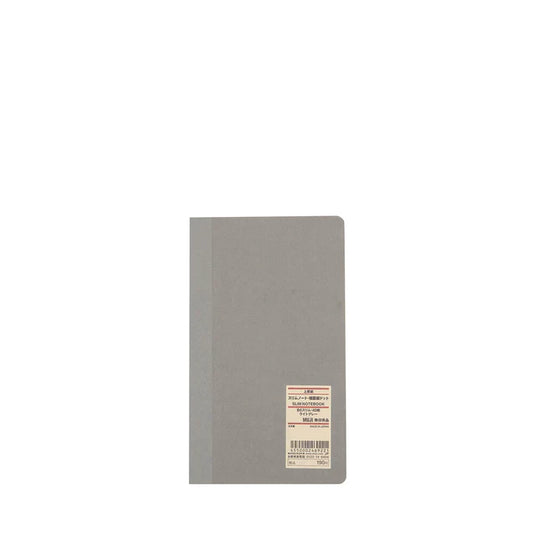 Open-Flat Dashed Grid Notebook Slim