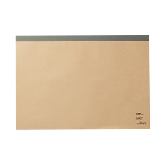 Recycled Paper Memo Pad (B4)