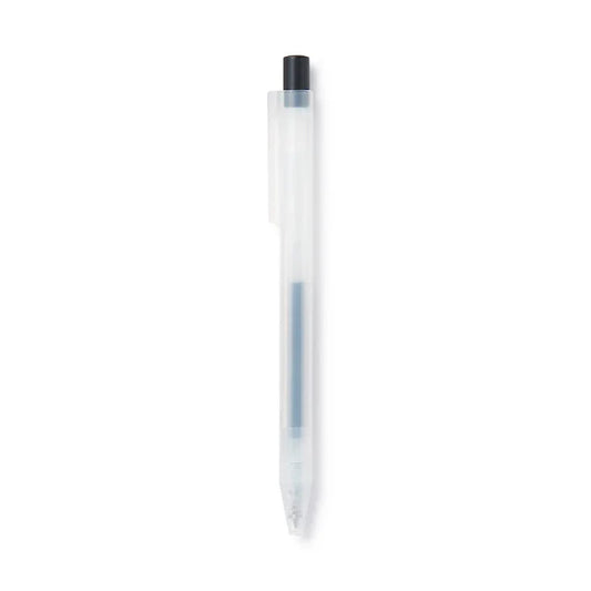 Smooth Gel Ink Ballpoint Knock Pen 0.3 mm